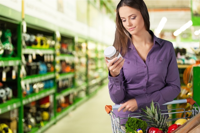 UK shopping baskets become healthier as food and drink manufacturers cut down on sugar, salt and calories