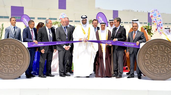 New Bahrain Plant (1) Mondelēz opens $90m biscuit factory in Bahrain