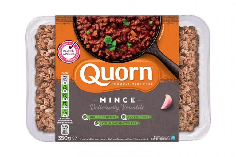 Quorn eliminating black plastic packaging from its supply chain