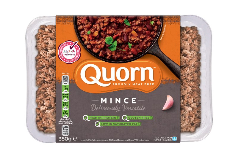 Quorn eliminating black plastic packaging from its supply chain