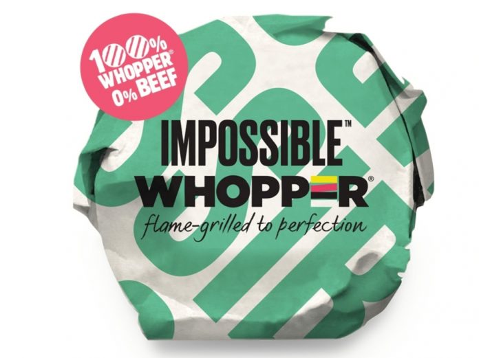 Burger King add Impossible Burger to menu