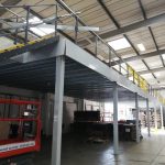 mezzanine installation