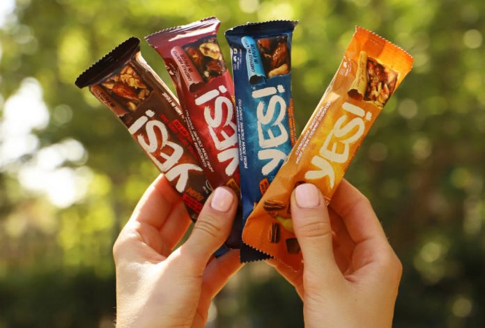 Recyclable paper wrapper for Nestlé snack bars
