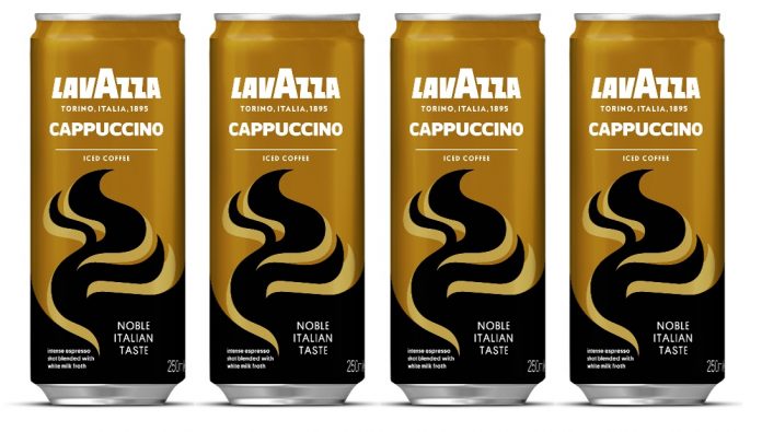 Lavazza launches first iced coffee in UK via PepsiCo partnership