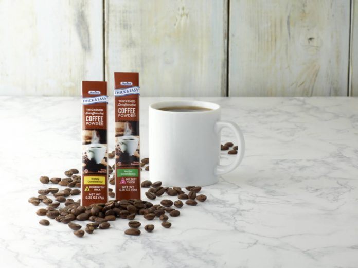Coffee sticks launched for dysphagia sufferers