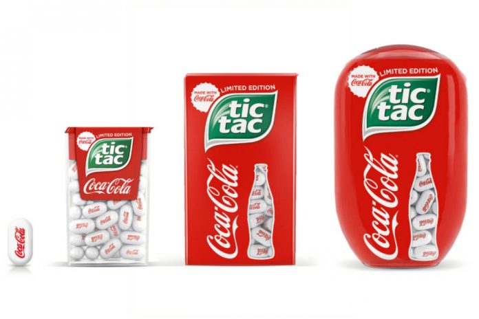 Limited edition Coca-Cola flavoured Tic Tac to hit shelves