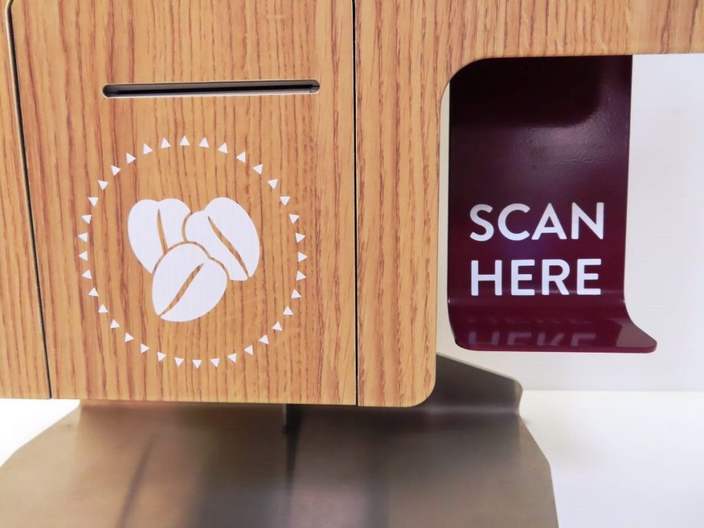 WRS Systems roll-out a revolutionary new kiosk for Costa