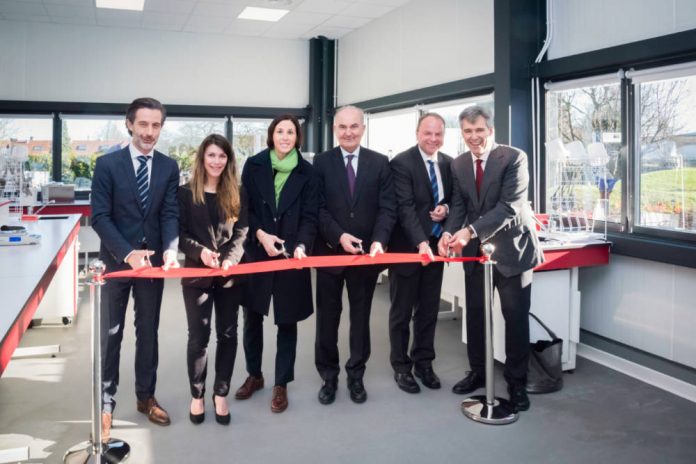 The Agrana team at the recently upgraded new product development centre in France Agrana invests €3.4m to scale-up R&D efforts