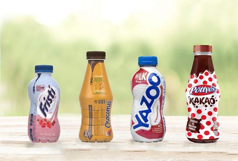 FrieslandCampina switches to 100% recycled PET bottles