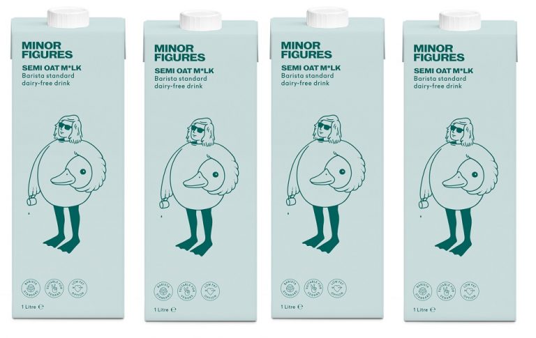 Minor Figures launches UK’s  first Barista Semi-Oat Milk