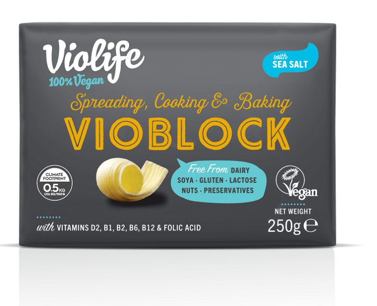 Violife launches its first alternative vegan butter