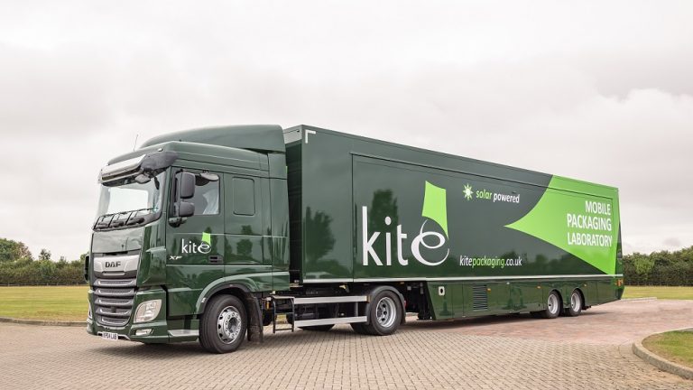 Kite Packaging invests in new mobile packaging laboratory
