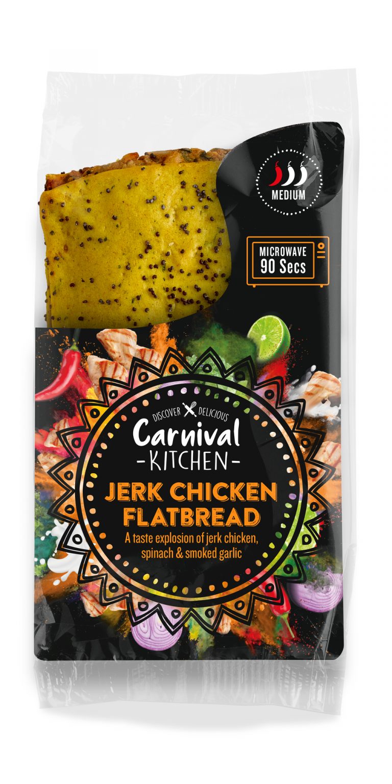 New brand brings the carnival to Waitrose and Asda with street food range