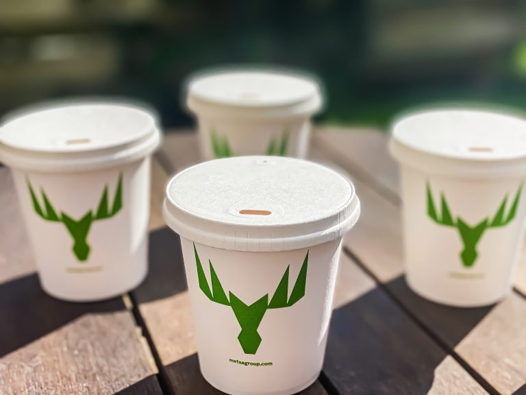 Metsä Board introduce a 100% recyclable paperboard cup lid