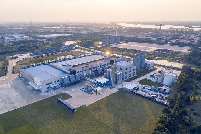 Oat drink company opens first Chinese production facility