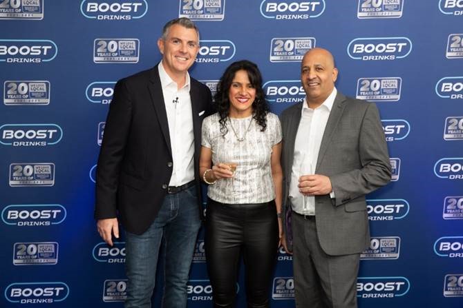 Boost Drink announces winner of ‘Local Legends’ independent retailer competition 