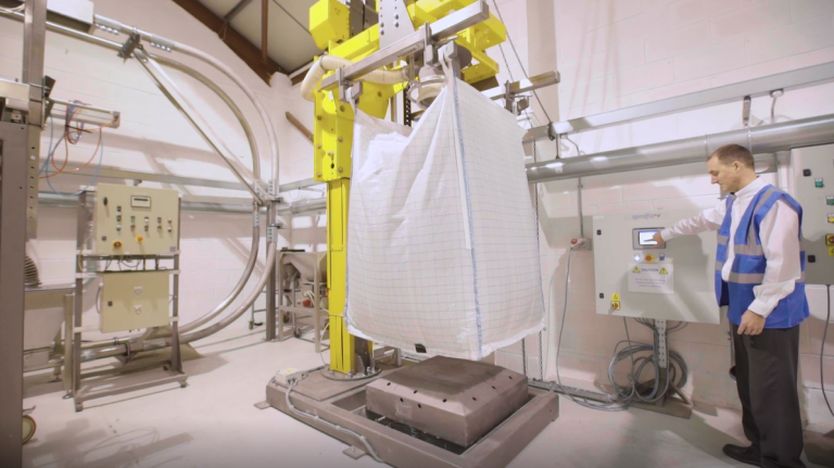 Spiroflow’s Cone Table Elite (CTE) is bulk bag filler of choice for the confectionery industry