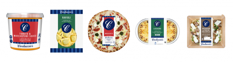 Carluccio’s launches exclusive fresh range in Sainsbury’s nationwide