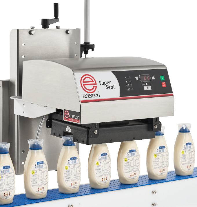Enercon announces launch of new Super Seal™ range of induction cap sealers
