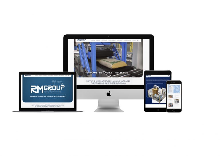 RMGroup’s new state-of-the-art website delivers a first-rate user experience
