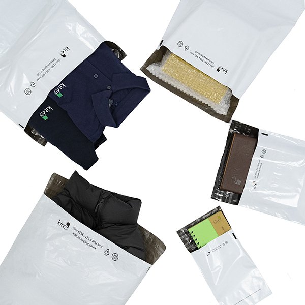 Kite Packaging launch returnable mailing bags with 30% recycled content