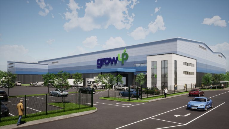 Salad grower chooses Sandwich for vertical farm