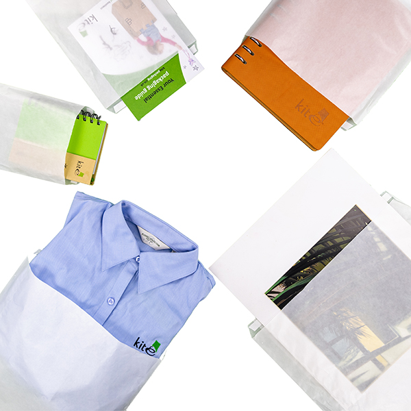 Kite Packaging’s new 100% paper translucent bags