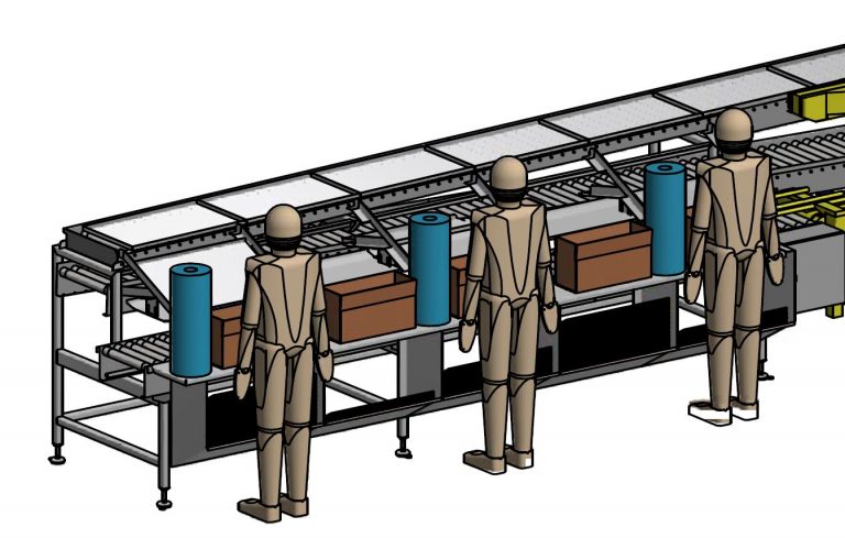 Ergonomic packing