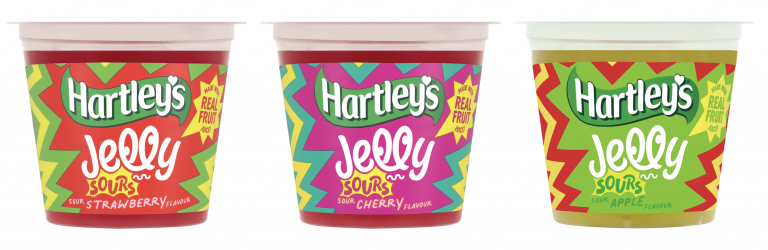 Hartley’s make the Everyday Pudding category jelly-ous with exciting Jelly Sours NPD