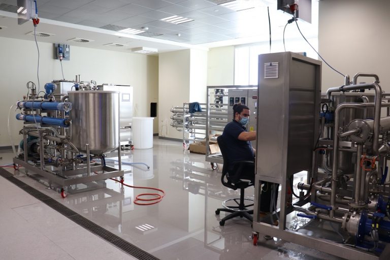 NYU Water Research Centre in Abu Dhabi using Axium Process Pilot Plants for innovative research program