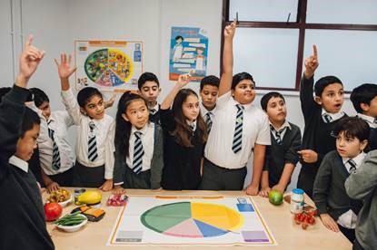 British Nutrition Foundation to educate millions of school children on healthy and sustainable diets during Healthy Eating Week