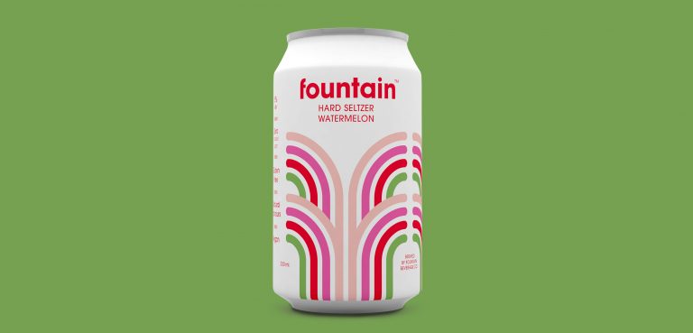 Fountain Hard Seltzer announces two brand-new flavours for spring and summer