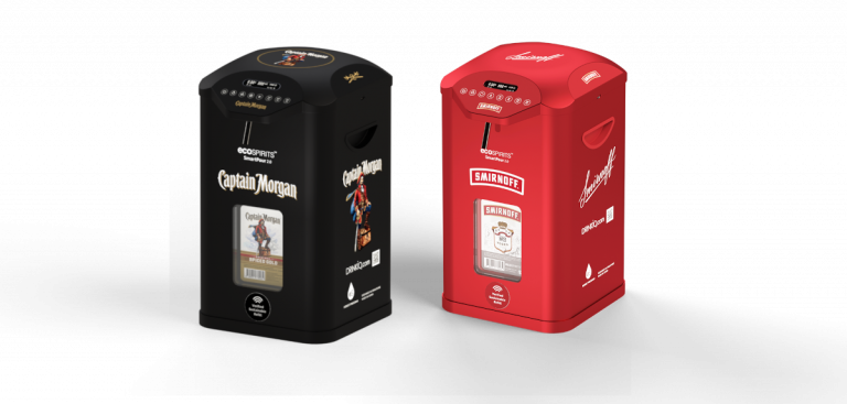 Diageo partners with ecoSPIRITS on new circular packaging solution in Southeast Asia