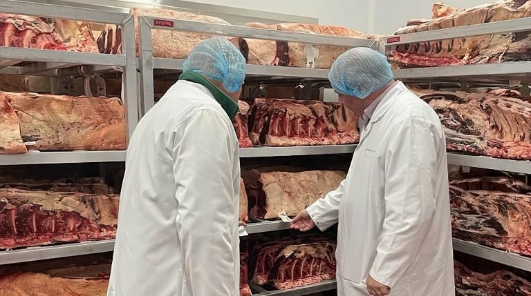 Munters dehumidifiers help Fairfax London create the best possible premium dry aged beef