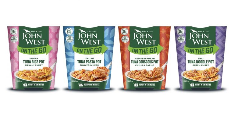 John West launches On the Go Tuna Pots