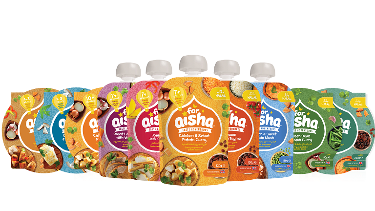 No1 UK halal baby food brand with current growth plans to reach £10m