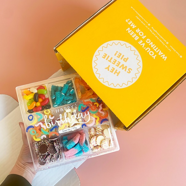Sweet packaging deal delivers sustainable treats