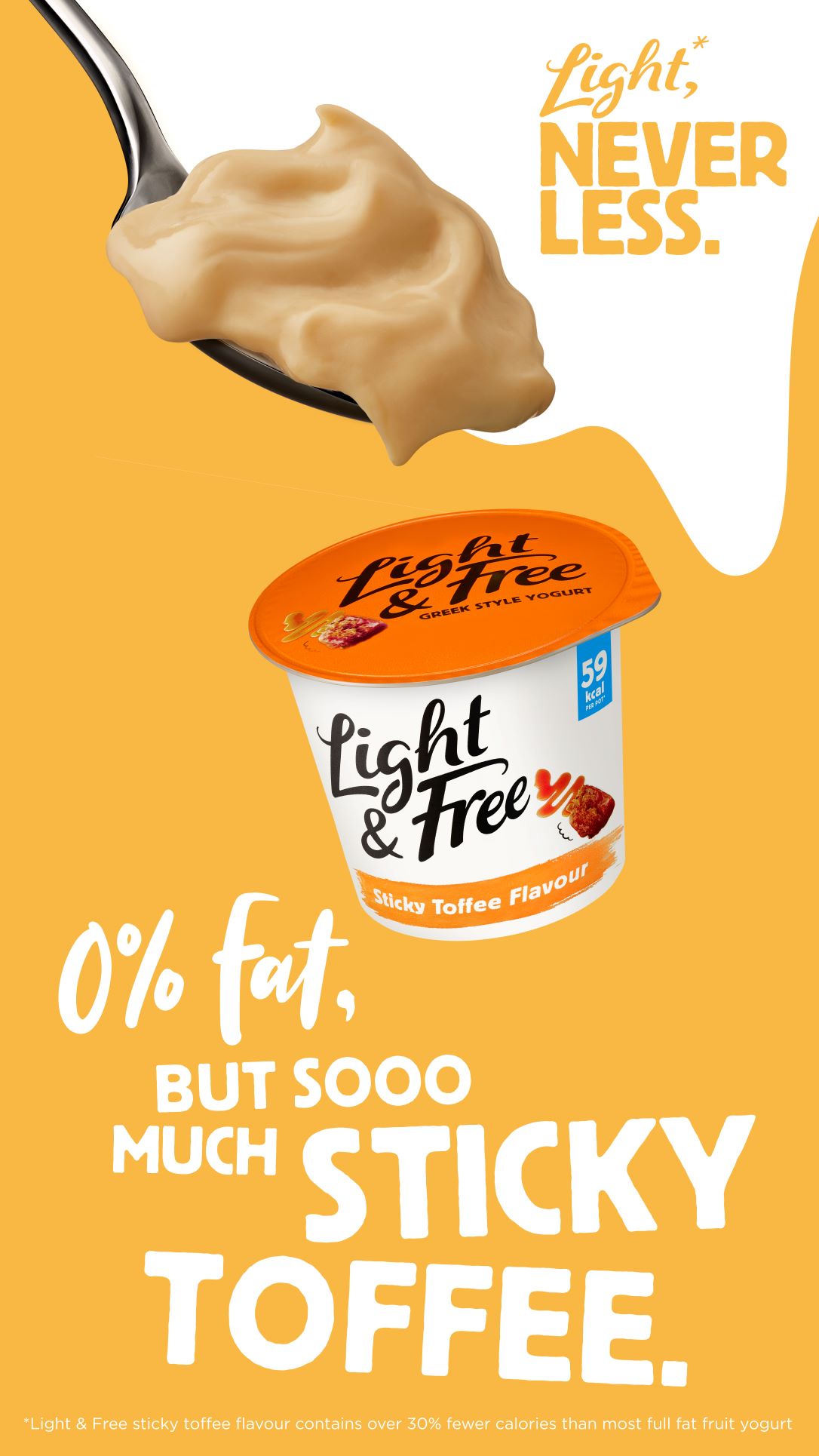 Light and free yogurt discount