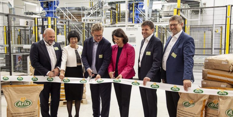 Arla inaugurates its biggest dairy investment to date