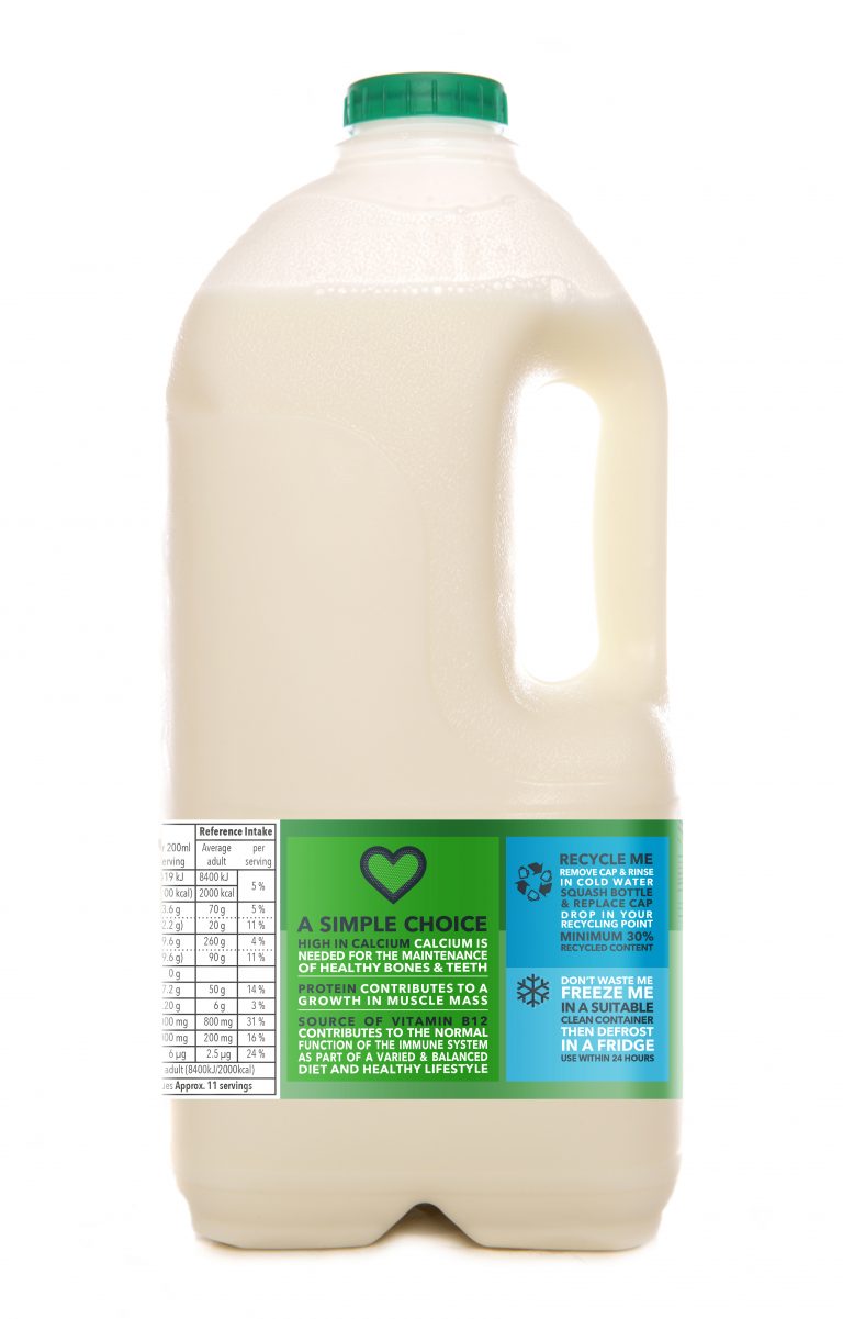 Co-op to put ‘freeze me’ message on own brand milk products to cut waste