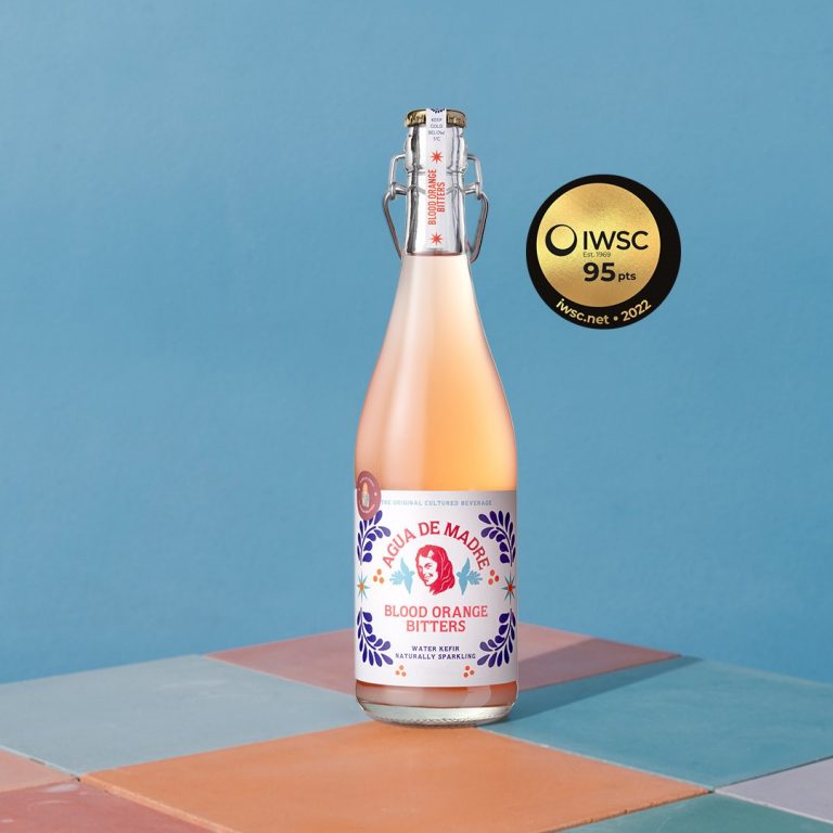 Agua de Madre is awarded gold 95 at International Wine and Spirit Competition