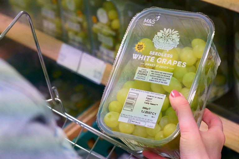 M&S removes best before dates across fruit and veg in bid to tackle food waste