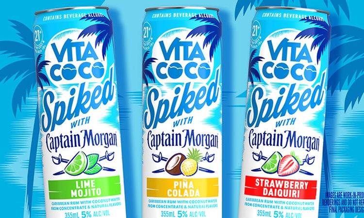 Diageo and The Vita Coco Company collaborate for premium canned cocktail line