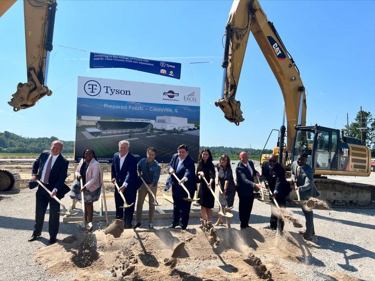 Tyson Foods breaks ground on Caseyville prepared foods facility expansion