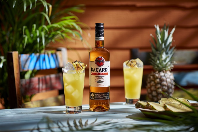 BACARDÍ rum is back this summer with new grilled garnish cocktails