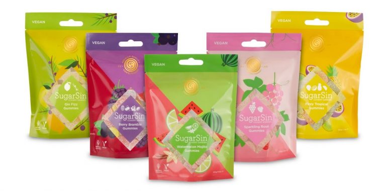 SugarSin enters vegan confectionery market