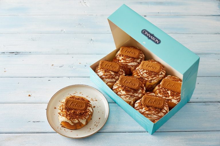 Lotus Bakeries Partners with Cinnabon