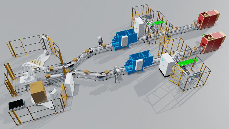 RMGroup to showcase collaborative industrial robots and AMR systems at PPMA