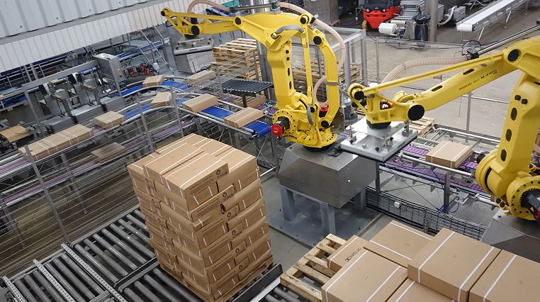 FANUC support helps Samey Robotics to revolutionise fresh fish supply chain