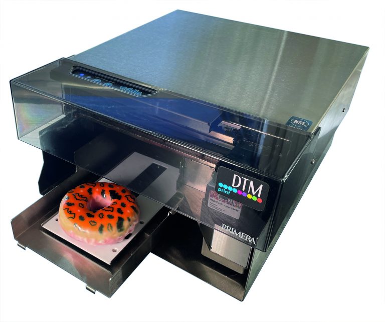 Print directly onto donuts and large confections with new Eddie Platform Kit